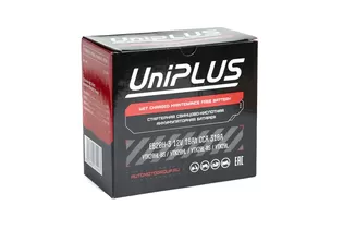 UniPlus AGM EB20H-3 18 A/h 310 A R+ YTX20L 177x88x156 мм