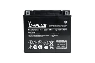 UniPlus AGM EB20H-3 18 A/h 310 A R+ YTX20L 177x88x156 мм