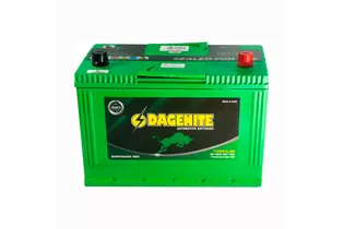 Dagenite 115D31L-BH 100 A/h 850 A R+ 310x173x204 мм
