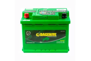 Dagenite 60 A/h 600 A L+ 242x175x190 мм