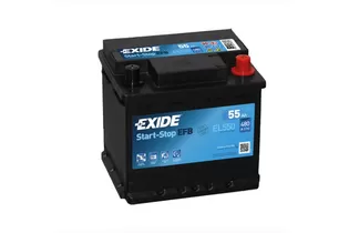 Exide Start-Stop EFB EL550 55 A/h 480 A R+ 207x175x190 мм