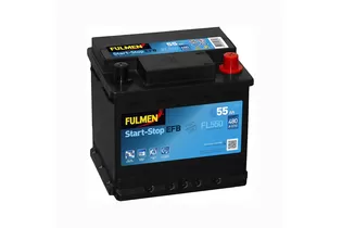 Fulmen Start-Stop EFB FL550 55 A/h 480 A R+ 207x175x190 мм