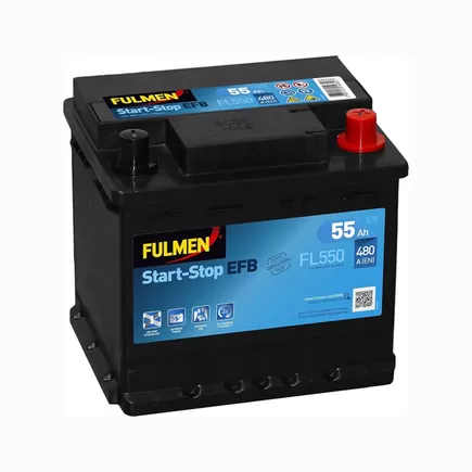 Fulmen Start-Stop EFB FL550 55 A/h 480 A R+ 207x175x190 мм