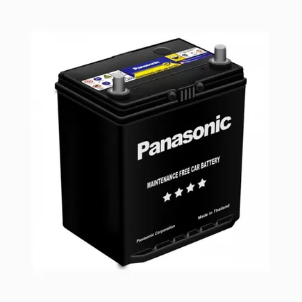 Panasoniс N38B19L 38 A/h 400 A R+ 187x128x204 мм (без борта)