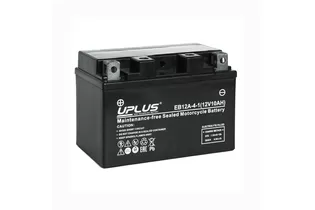 UniPlus AGM EB12A-4-1 10 A/h 145 A L+ YT12A 151x88x105 мм
