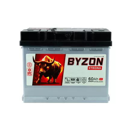 Byzon Strong 60 A/h 600 А R+ 242x175x190 мм