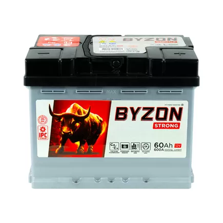 Byzon Strong 60 A/h 600 А R+ 242x175x190 мм