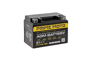 Prime PTX4L-BS 4 A/h 110 A R+ 113x70x85 мм