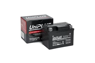 UniPlus AGM EB4-3 3 A/h 50 A R+ YTX4L 113x70x85 мм