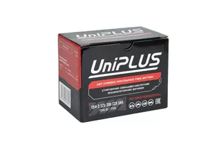 UniPlus AGM EB4-3 3 A/h 50 A R+ YTX4L 113x70x85 мм