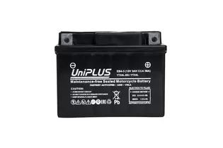 UniPlus AGM EB4-3 3 A/h 50 A R+ YTX4L 113x70x85 мм