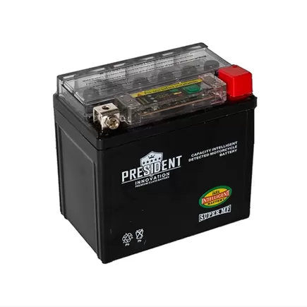 President YTX5L-BS 5 A/h 90 A R+ YTX5L 114x70x106 мм