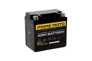 Prime PTX5L-BS 5 A/h 150 A R+ YTX5L 114x70x106 мм