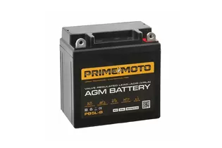 Prime PB5L-B 5 A/h 150 A R+ 12N5-3B 120x60x130 мм