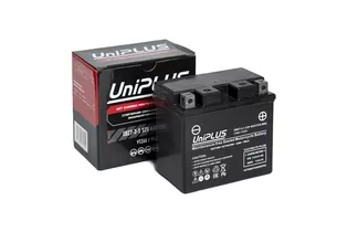 UniPlus AGM EBZ7-3-1 6 A/h 90 A R+ YTZ7S 114x70x106 мм