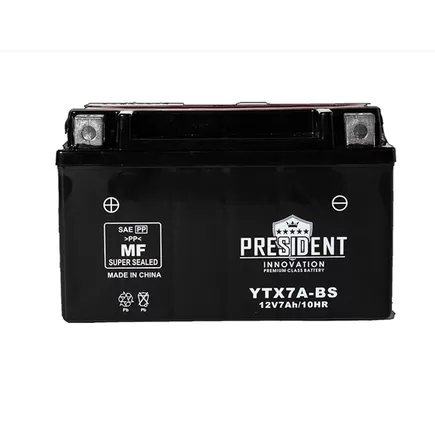 President YTX7A-BS MF 7 A/h 110 A L+ 150x87x93 мм