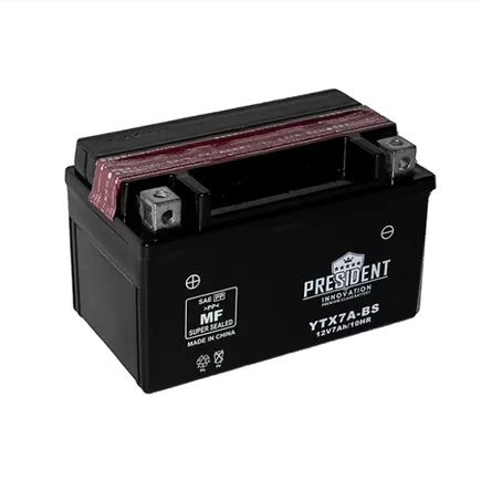 President YTX7A-BS MF 7 A/h 110 A L+ 150x87x93 мм