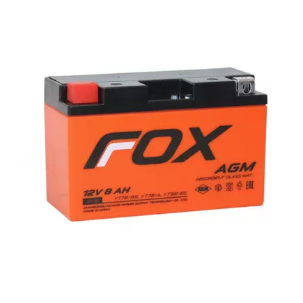 FOX 1208 8 A/h 150 A L+ 150x65x93 мм