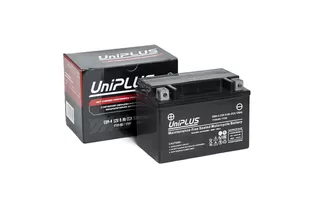 UniPlus AGM EB9-4 8 A/h 120 А L+ YTX9 150x87x107 мм