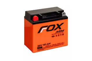 Fox 1210 10 A/h 180 А L+ 137x76x134 мм