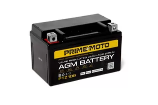 Prime PTZ10S 10 A/h 180 A L+ YTZ10S 150x87x93 мм