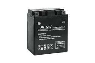 UniPlus AGM EB14A-4 12 A/h 210 A R+ YTX14AHL 130x90x160 мм