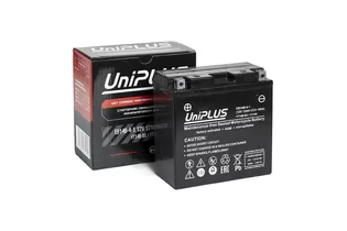 UniPlus AGM EB14B-4 12 A/h 185 A L+ YT14B 150x70x146 мм