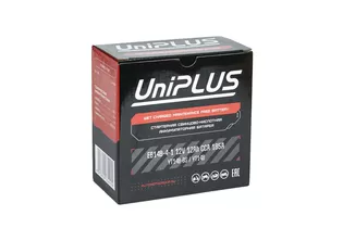 UniPlus AGM EB14B-4 12 A/h 185 A L+ YT14B 150x70x146 мм