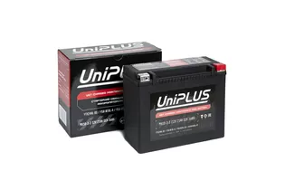 UniPlus AGM MX18-3 21 A/h 360 A R+ YTX24HL 204x91x159 мм