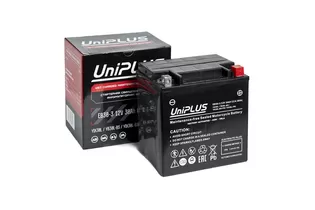 UniPlus AGM EB30-3 30 A/h 385 A R+ YIX30L 166x128x173 мм