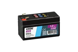 Аккумулятор Exide AGM EK013 (12В/1.2 А·ч)