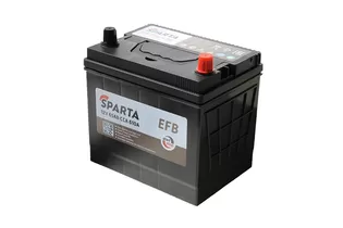 SPARTA Asia EFB-D23L (Q-85) 65 A/h 610 A R+ 230x175x220 мм
