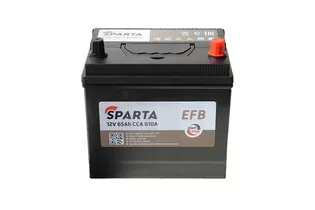 SPARTA Asia EFB-D23L (Q-85) 65 A/h 610 A R+ 230x175x220 мм