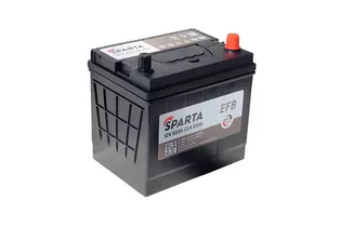 SPARTA Asia EFB-D23L (Q-85) 65 A/h 610 A R+ 230x175x220 мм