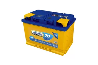 Akom 70 A/h 720 A R+ 278x175x190 мм