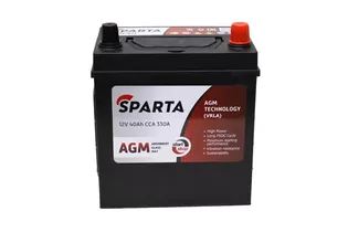 Sparta AGM-B21 40 A/h 330 A R+ 200x135x220 мм