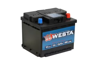 Westa Premium 50 R 50 A/h 480 A R+ 207x175x175 мм (Низкая)