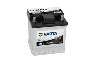 Varta Black Dynamic A16 40 A/h 340 А R+ (540406034) 175x175x190 мм
