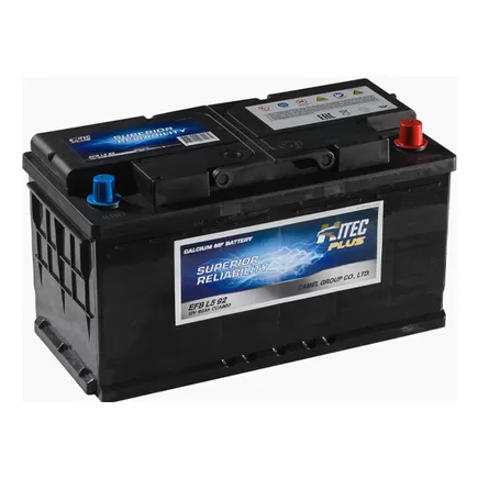 Hitec EFB LN5 92 A/h 800 A R+ 353x175x190 мм