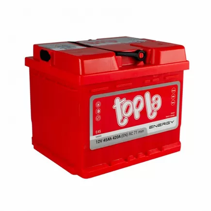 Topla Energy 45 A/h 420 A R+ 207x175x175 мм