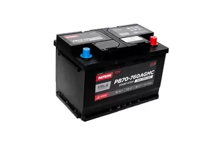 Patron AGM PB70-760AGMC 70 A/h 760 A R+ 278x175x190 мм
