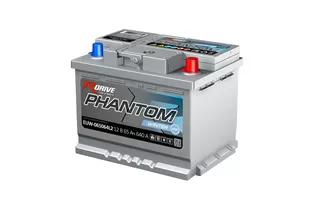RDrive Phantom Winter 65 A/h 640 A R+ 242x175x190 мм