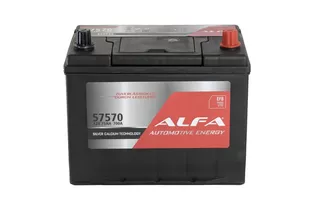Alfa EFB Asia 75 A/h 700 A R+ 230x175x200 мм