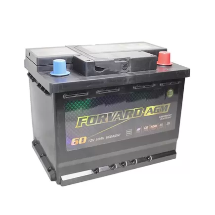 Forvard AGM 60 A/h 640 А R+ 242x175x190 мм