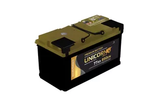 Unicorn Gold 77 A/h 850 A R+ 278x175x190 мм