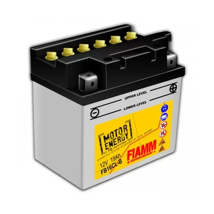 Fiamm FB16CL-B (7904459) 19 A/h 200 A R+ 175х100х175 мм