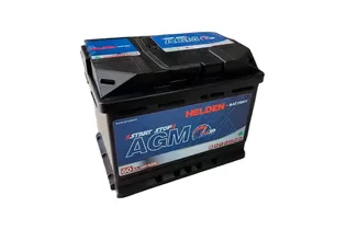Helden AGM 56020 60 A/h 680 А R+ 242x175x190 мм
