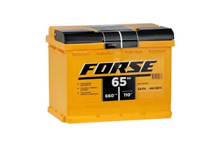 Forse 65 R 65 A/h 660 A R+ 242x175x190 мм