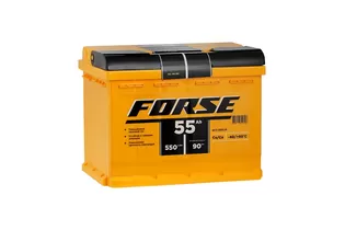 Forse 55 R 55 A/h 550 A R+ 242x175x190 мм