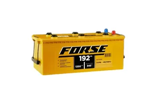 Forse 192 A/h 1350 A L+ 513x220x217 мм